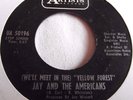 JAY AND THE AMERICANS   WE'LL MEET IN THE) YELLOW FOREST ** US UNITED ARTISTS 45
