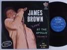 JAMES BROWN Live At Apollo Volume II KING LP VG++/VG+