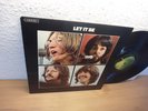 THE BEATLES LET IT BE 1970 MINT ROTER APFEL LAMINATED COVER