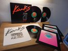THE KINKS - 20th ANNIVERSARY 3 LP BOX SET IN MINT CONDITION