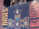 GUNS N' ROSES APPETITE FOR DESTRUCTION LP  BANNED ROBOT ON INNER SLEEVE VG+