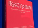 IRON MAIDEN-(EMPTY) VINYL COLLECTORS BOX 1980/1990