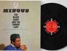 Charles Mingus Black Saint and the Sinner Lady Impulse A-34 Promo stamp Mono RVG