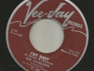 DOOWOP R&B - CO-HEARTS- MY LOVE   /  CRY BABY   -HEAR- 1958 VEE JAY