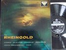 WAGNER das rheingold / FLAGSTAD - SOLTI    / DECCA SXL 2101-3 WB