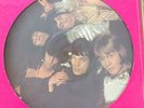 THE ROLLING STONES 1975 FRENCH PICTURE DISC+OUTER DIE CUT COVER.NEAR MINT