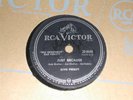 ELVIS PRESLEY....JUST BECAUSE / BLUE MOON....CANADIAN RCA-78