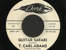 Surf Jungle Instro 45   T. Carl Adams   Guitar Safari / Rammer Jammer   Listen