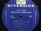 THELONIOUS MONK SEPTET-MONKS MUSIC 12
