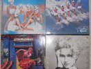 Madonna, Go Go's, Cyndi Lauper, 4 Vinyl Record Lot, All LP's, 2 US 1st Press