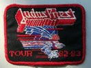 rare Judas priest patch aufnäher , iron maiden venom motorhead ozzy ACDC