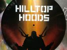 HILLTOP HOODS orange design.Handmade Stencil work on vinyls. Made in Australia