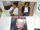 3 x Michael Jackson Lps Records Albums Triller Off the Wall  Ain't No Sunshine