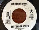 SEPTEMBER JONES 'I'M COMING HOME' KAPP RARE NORTHERN SOUL