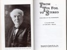 167g1.  From Tin Foil to Stereo (2nd edition) - Read & Welch - Howard Sams, 1977