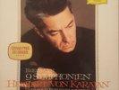 Herbert von Karajan Beethoven 9 Symphonien  8 LP in Box