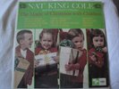 NAT KING COLE THE MAGIC OF CHRISTMAS WITH CHILDREN VINYL LP 1966 CREATIVE PROD.