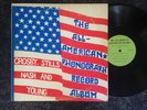 Crosby Stills Nash Young All-American Phonograph Record Album Rubber Dubber
