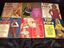 6 X Top Of The Pops Vinyl LP's - Cheesecake / Sexy