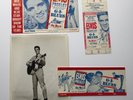 ELVIS PRESLEY-100% GENUINE AND ORIGINAL VERY RARE GI BLUES PREMIER GROUPING