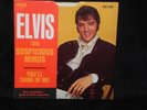 ELVIS PRESLEY SUSPICIOUS MINDS RCA 47-9764 PICTURE SLEEVE WITH 45 NEAR MINT
