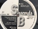 ED BENTLEY - BENTLEY BOOGIE rare 12