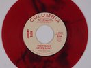 JOHNNY CASH: Everybody Loves a Nut USA COLUMBIA DJ Promo Red Wax 45