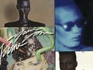 4LPs GRACE JONES Fame*Warm Leatherette*Nightclubbing*Slave 2 Rhythm SLY & ROBBIE