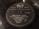 ELVIS PRESLEY 78 rpm single Jailhouse Rock / Treat Me Nice So African RCA 71.183