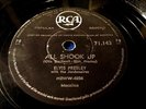 ELVIS PRESLEY 78 rpm single ALL SHOOK UP / HEARTACHES South African RCA 71.143