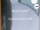 WOLF ALICE Visions Of A Life CLEAR VINYL LP SLIPCASE LTD SEALED RARE SOLD OUT