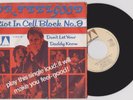 DR. FEELGOOD Riot In Cell Block No.9 UNIQUE 1975 DUTCH 45 PS R&B PUNK PUB ROCK