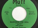 JAKE WADE Searching For Soul MUTT RECORDS 45 RARE FUNK SOUL ORIGINAL EX COPY