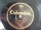 V+ NEW ORLEANS OWLS - THE OWLS' HOOT & WARNER'S 7 ACES on COLUMBIA 605D