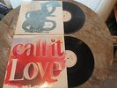 2-ALBUMS-YELLO-CALL IT LOVE AND 1980-1985-NEW MIX IN ONE--ELECTRONIC NEW WAVE LP