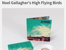 Who Built The Moon ;White Vinyl + Orange Single-Noel Gallagher High Flying Birds