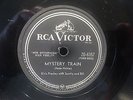 RARE CANADIAN 1955 ROCKABILLY 78 rpm ELVIS PRESLEY Mystery Train RCA 20-6357