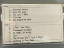 SUICIDAL TENDENCIES - JOIN THE ARMY TEST PRESSING CASSETTE TAPE ONE OF 3 RARE