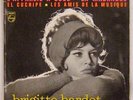 Brigitte Bardot 45 tours interprète Serge Gainsbourg L'appareil à sous 1963