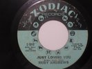Rare NORTHERN SOUL 45- RUBY ANDREWS  JUST LOVING YOU  Original ZODIAC 1010-HEAR