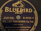 BLUES WASHBOARD SAM 3 x Bluebirds, Prove I Love You&Want to Hold You etc