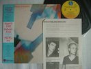 PROMO LABEL WITH PROMO SHEET / BRIANO ENO DAVID BYRNE MY LIFE IN THE BUSH OF GHO