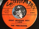 PRECISIONS Doowop 45 Highland #300 Eight Reasons Why I Love You b/w Mama Told Me