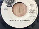 CYNTHIA & THE IMAGINATIONS northern soul 45 Hey Boy / Love Is Real   Blue Rock
