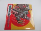 Judas Priest Screaming For Vengeance with Poster OBI Japan 25-3P-371  LP