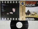 FRANCK POURCEL WESTERN ODEON EOZ-80001 Japan OBI Promo 4Channel Vinyl LP