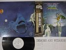 URIAH HEEP DEMONS AND WIZARDS BRONZE WBS-71019 Japan OBI Promo Vinyl LP