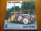 JOE JAMMER Bad News (Regal Zonophone SRZA 8815 - UK 1973) POWER ROCK TRIO ORIG