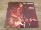 Rory Gallagher - Live In Europe 1972 UK LP POLYDOR 1st EX