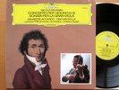 DG 2530 629 Paganini Violin Concerto no. 3 Sonata Accardo Asciolla Dutoit NM/EX